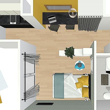 Appartement Contemporain proche Météo, Basso Cambo, EDF, Airbus&Thales Toulouse Extérieur photo