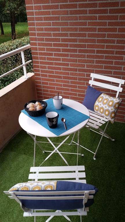 Appartement Contemporain proche Météo, Basso Cambo, EDF, Airbus&Thales Toulouse Extérieur photo