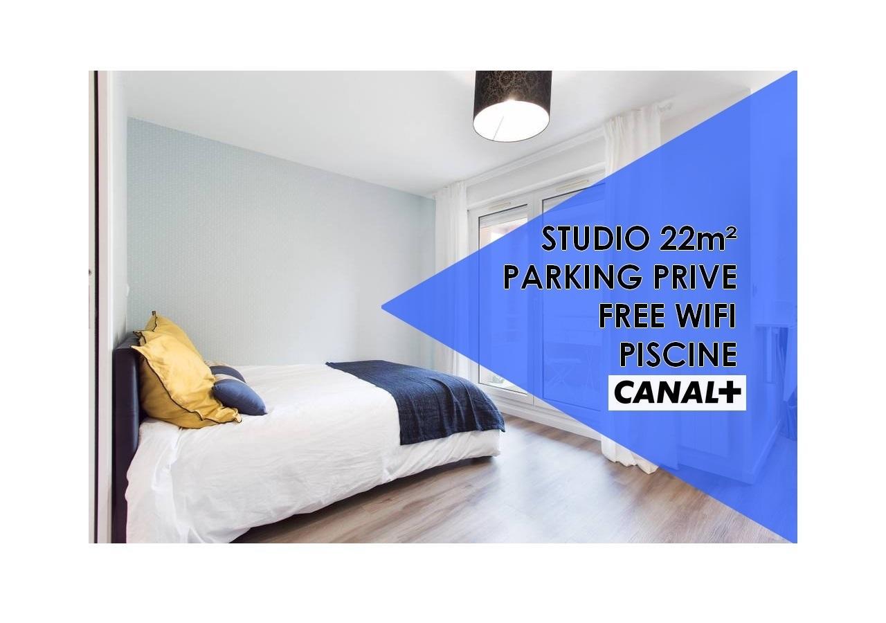 Appartement Contemporain proche Météo, Basso Cambo, EDF, Airbus&Thales Toulouse Extérieur photo